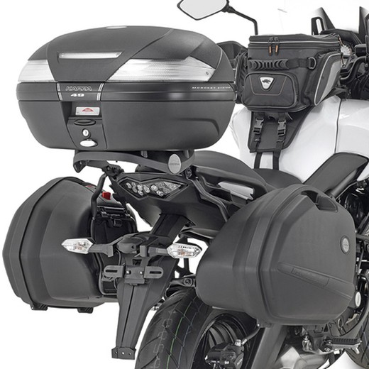 Portamaletas lateral mkside kawasaki Versys 650 (15 > 23)