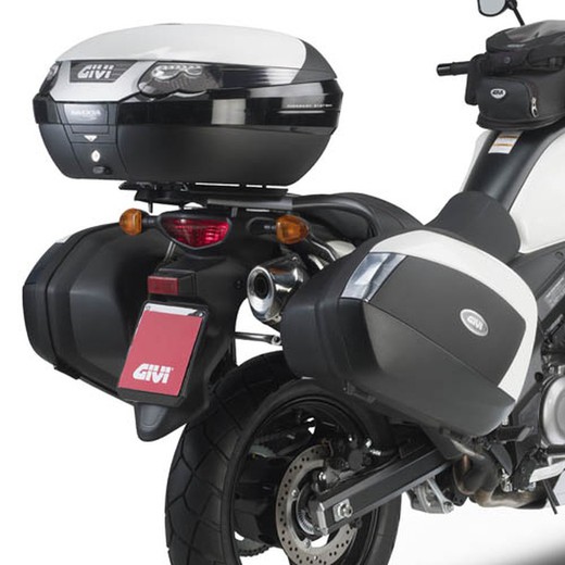 Portamaletas lateral suzuki dl v-strom 650 11>16