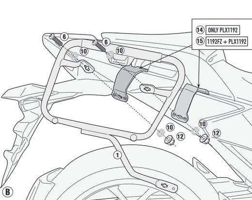 Portamaletas lateral mkside HONDA NC 750 X (21)