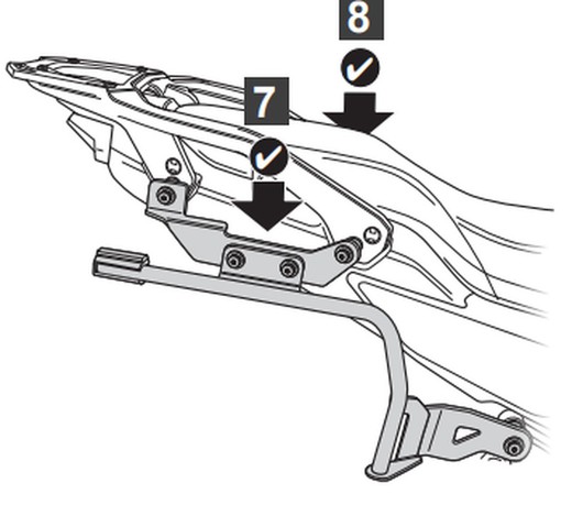 3P SYSTEM HONDA TRANSALP 750 '23