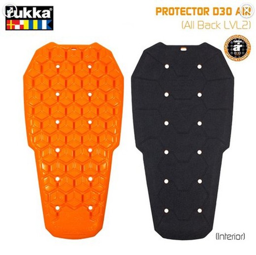 Protector de espalda rukka all back lvl 2 d30 air