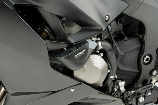 Protector de motor PRO 2.0 Kawasaki  ZX6R 636 19'- C/NEGRO