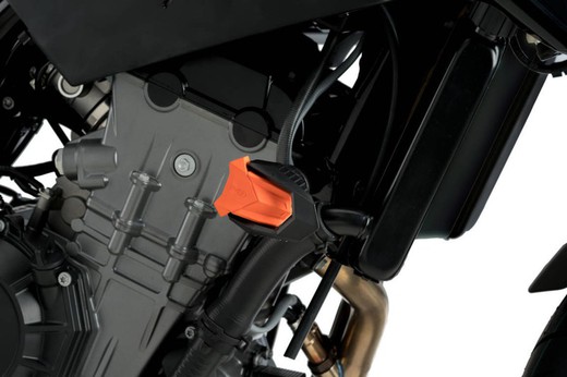 KTM 790 DUKE 18>21 Protector de motor R19.