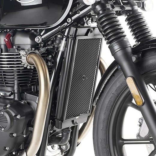 Protector radiador TRIUMPH Street Twin 900 (16 > 22)