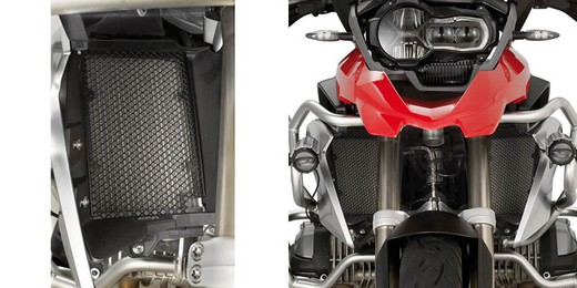 Protector radiador BMW R1200GS (13 > 17) / BMW R1200 GS ADVENTURE (14 > 18) / R 1250 GS (19)