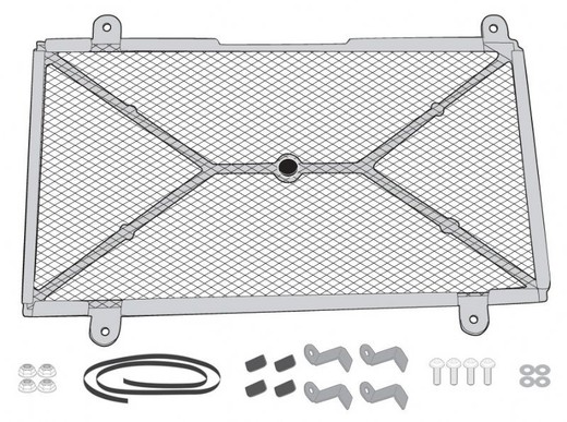 Protector radiador S.V-STROM 1050 (20> / V-STROM 1050 XT (20>)