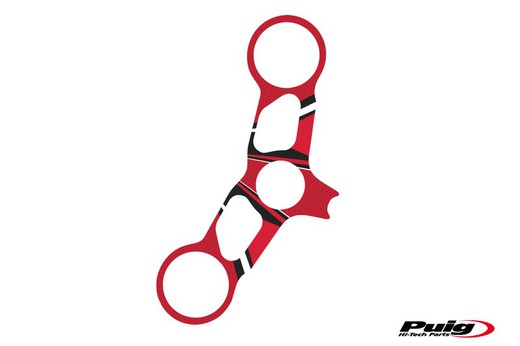 PROTECTOR TIJA DUCATI 749/S 999/S C/ROJO