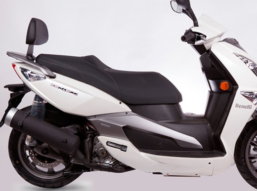 Respaldo Shad BENELLI ZENCERO 125