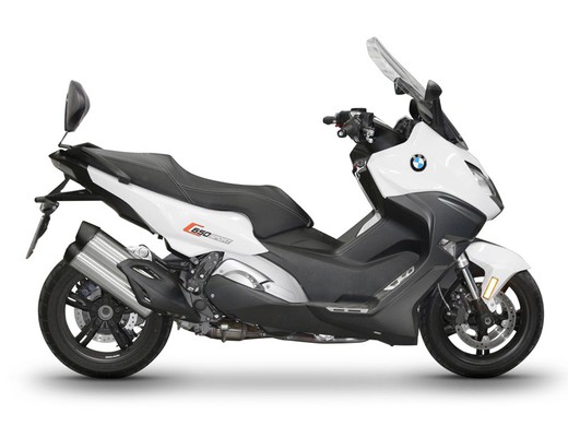 Respaldo Shad BMW C600 S 12>15/650 S 16>'18