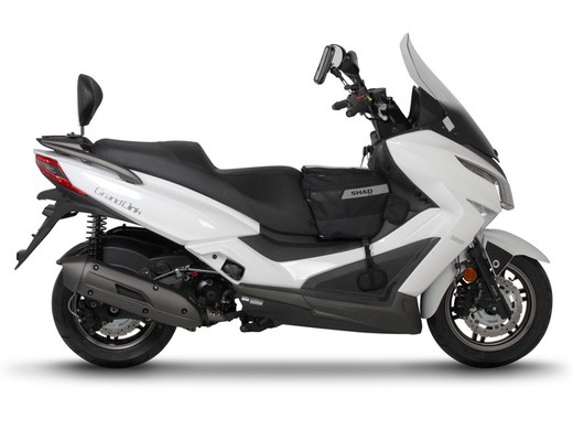 Respaldo Shad KYMCO GRAND DINK 125/300ABS'16> blanco