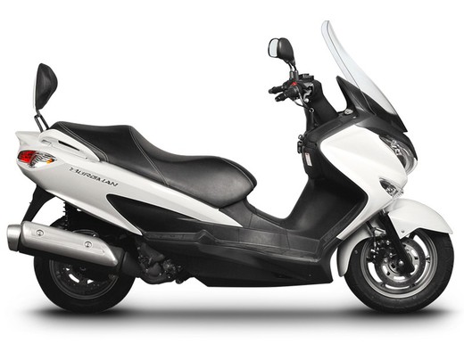 Respaldo Shad SUZUKI BURGMAN 125 '07>21