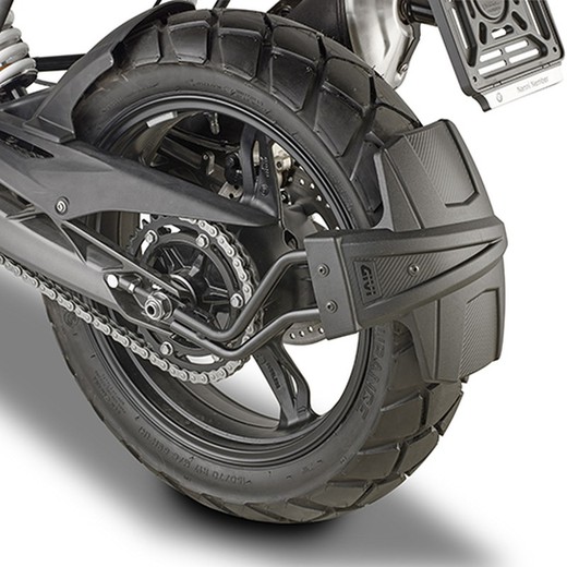 Salpicadera completa con herraje para BMW G310GS 17>21