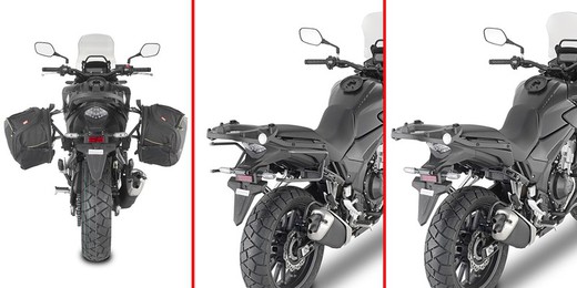 Soporte alforjas Remove-x Honda CB 500 X (19>23)