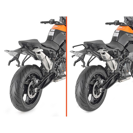 Soporte alforjas Remove-x KTM 890 Duke R (21>)