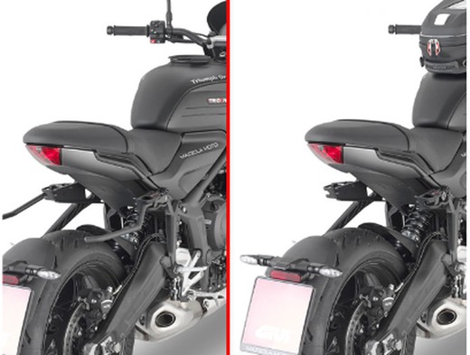 Soporte alforjas Remove-x Triumph Speed Triple 1200 RS (21 >)