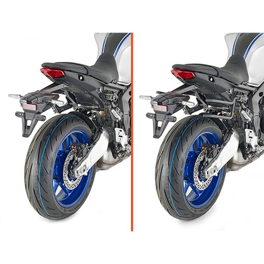 Soporte alforjas Remove-x Yamaha MT-09 / MT-09 SP (21>)