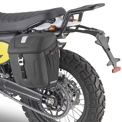 Soporte alforja f. Caballero scrambler 125-250-500.18>20