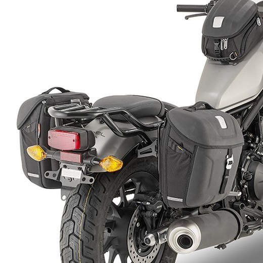 Soporte alforjas givi h.cmx500.REBEL.17> y 20> tmt1160