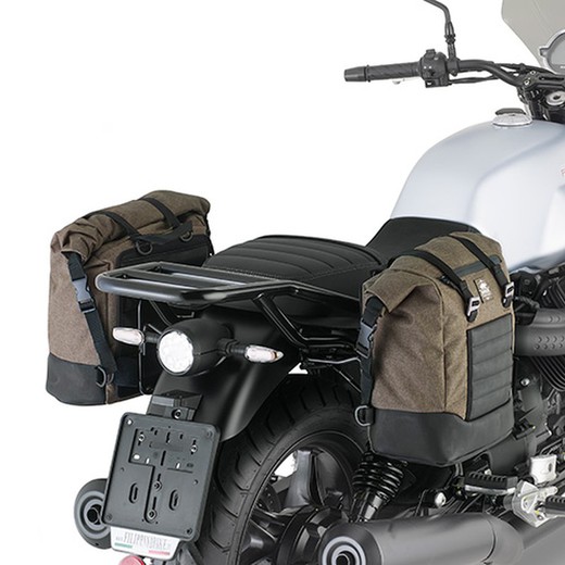 Soportes alforjas .Moto Guzzi V7 850 Stone / Special (21 > 23)