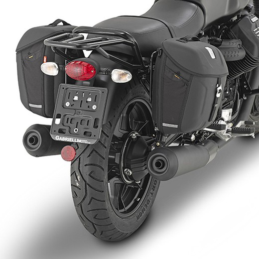 Soporte alforjas Moto Guzzi V7 III stone/special (17>20)  tmt8201