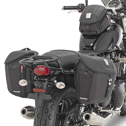 Soporte alforjas mt501 tr. Street twin 900 (16 > 22) y bonneville t100 (17 > 22)