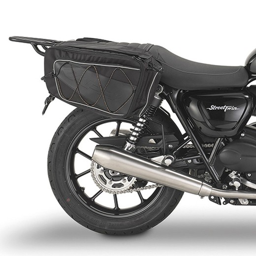 Soporte alforjas triumph street twin 90016>22 y bonneville t100c 900 17>22