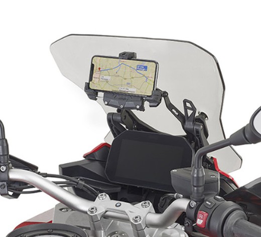 Barra soporte porta Smartphone BMW F 900 XR (20 > 23)