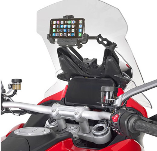 Barra soporte porta Smartphone Multistrada V4 - V4 S (21 > )