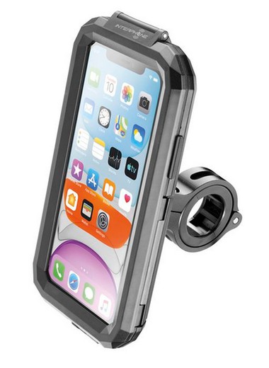 Soporte + funda smartphone 5,8" para moto y scooter ARMOR