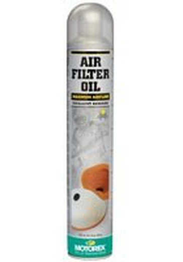 Spray de aceite del filtro de aire motorex mod:air filter oil