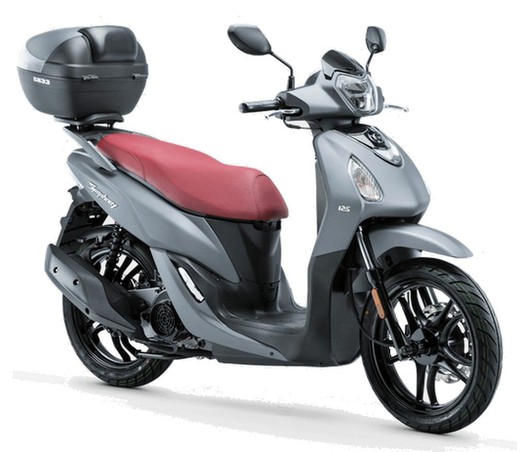 Motocicleta SYM Symphony 125 E5