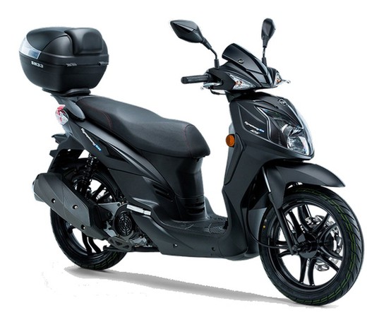 Motocicleta SYM Symphony 125 SR E5