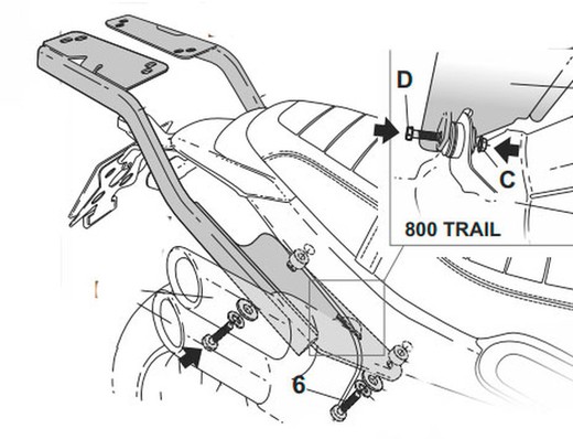 TOP MASTER BENELLI LEONCINO 800 / 800 TRAIL '21