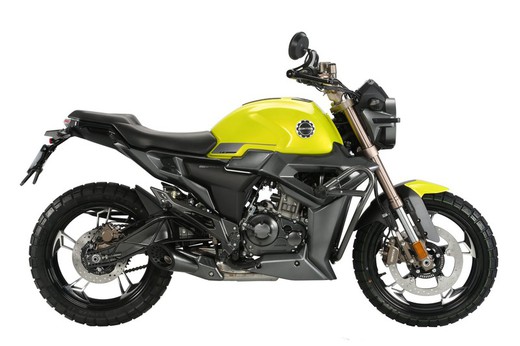 Motocicleta Zontes G1 125 E5