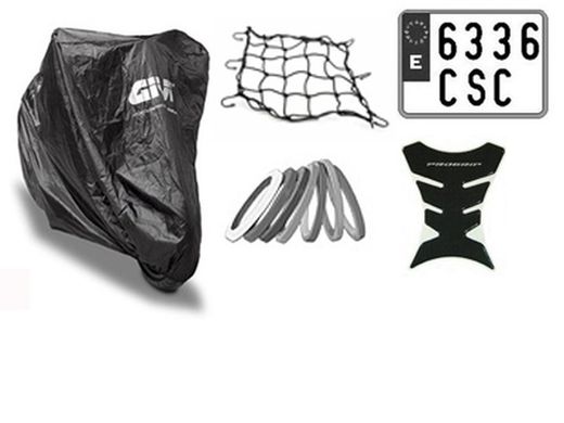 Accesorios, Recambios y Mantenimiento de Moto