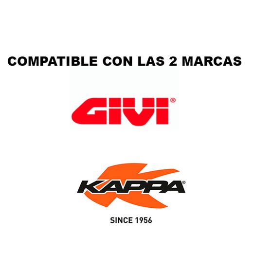 Accesorios Portamaletas Givi / Kappa
