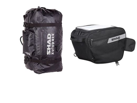 Bolsas Sillin y portaequipajes moto