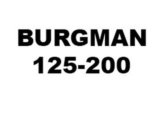 BURGMAN 125/200