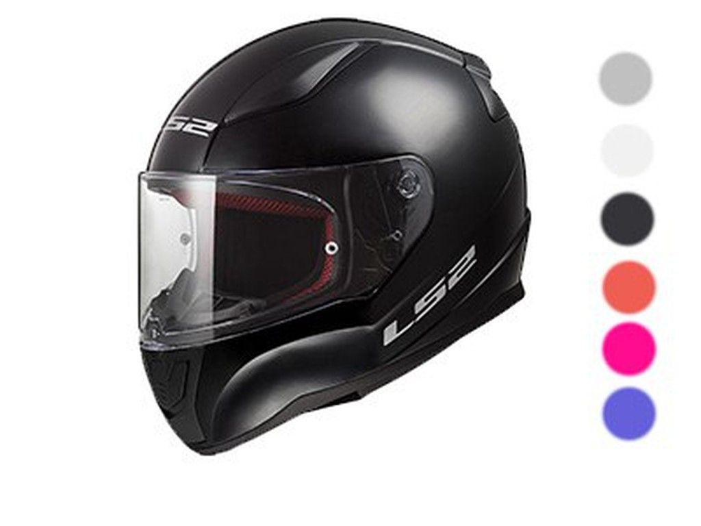 Casco Moto Integrale LS2 RAPID II - Gloss Black, Taglia L, Omologato ECE 22.06 - Foto 8