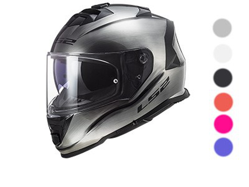 Casco Ls Storm Ii Ff Totmoto