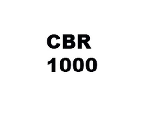 CBR 1000