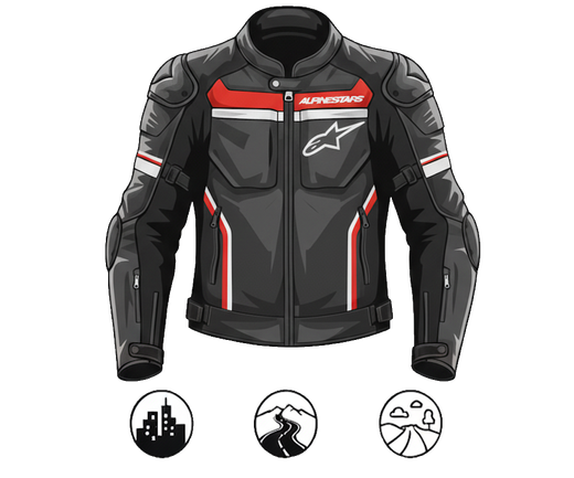 Chaquetas de Moto