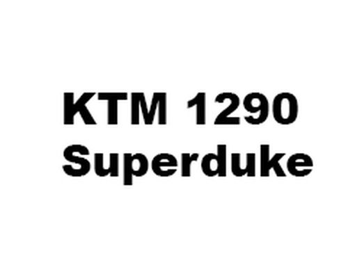 KTM 1290 Superduke