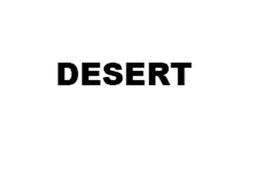 DESERT