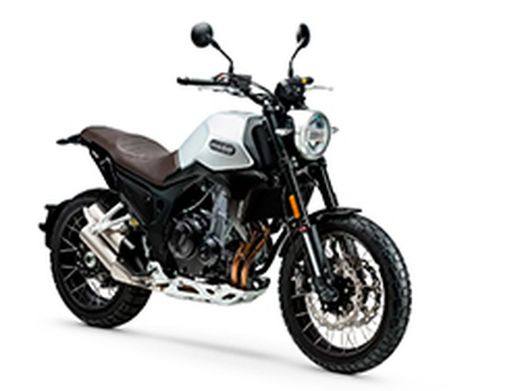 Eight Mile 500 Scrambler