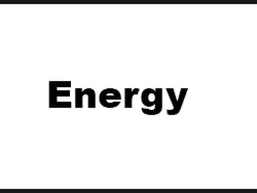 ENERGY