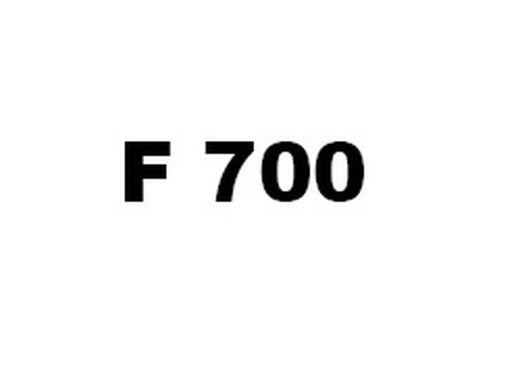 F 700