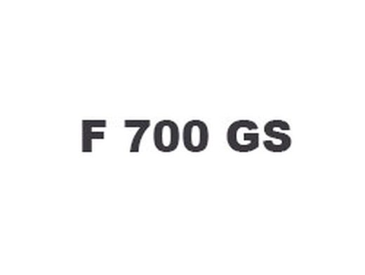 F 700 GS