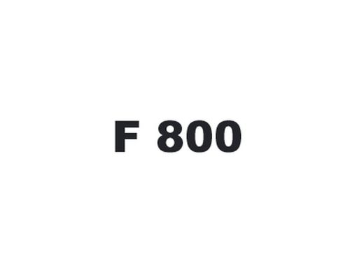 F 800