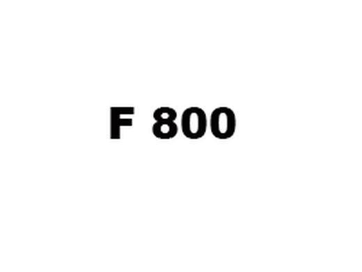 F 800